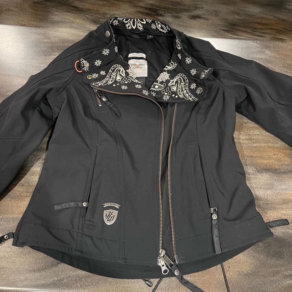 Size small Harley riding jacket